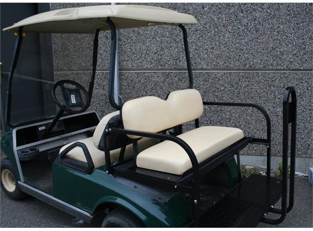 Sete-Kit:Golfbil fra 2 seter til 4 seter om til en 4 seters!